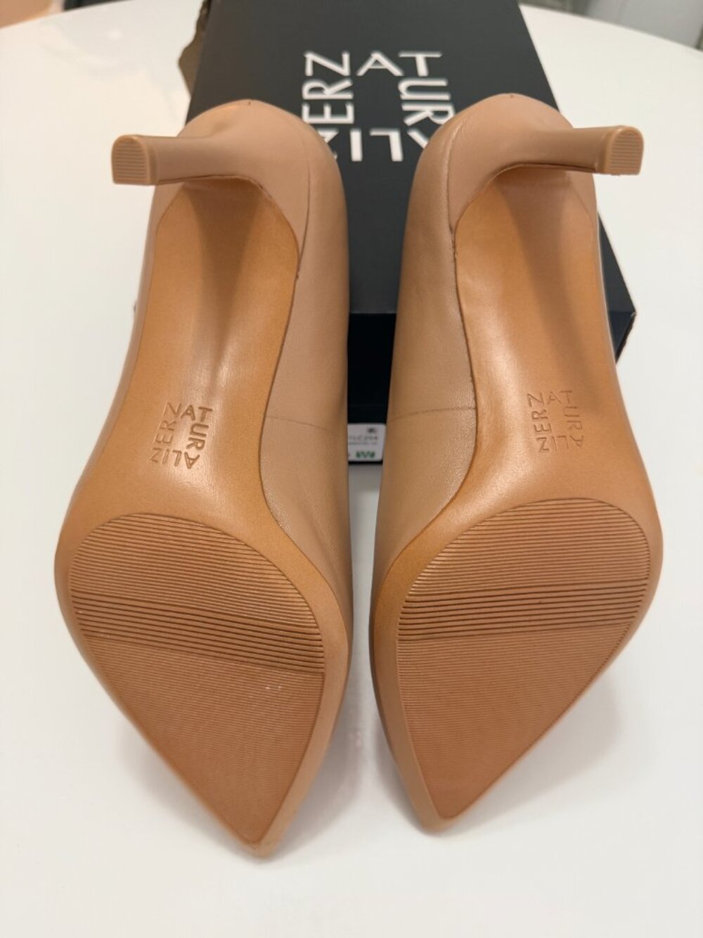 Naturalizer Anna Pointed Toe Pumps Creme Brulee Nude Size 9.5 - Picture 3 of 3